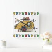 RV  trappendienst met trappendienst Vierkante Klok (Huis)