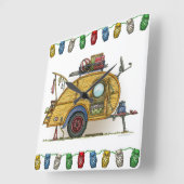 RV  trappendienst met trappendienst Vierkante Klok (Hoek)