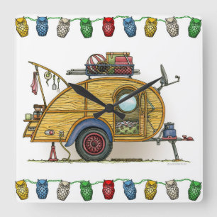 RV  trappendienst met trappendienst Vierkante Klok