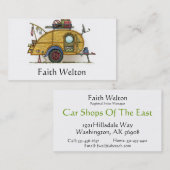 RV  trappendienst met trappendienst Visitekaartje (Voorkant / Achterkant)