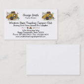 RV trappendienst met trappendienst Visitekaartje (Voorkant / Achterkant)