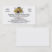 RV  trappendienst met trappendienst Visitekaartje (Voorkant / Achterkant)