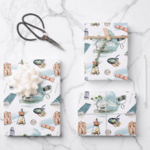 RV Truck Camper Bos Avontuur Camping Patroon 