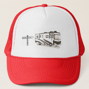 RV-werk/leven Trucker Pet