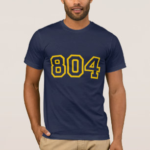 RVA 804 - Metro van Richmond T-shirt