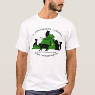 RVA Feral Cats Group T-shirt