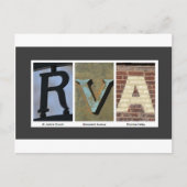 RVA-fotocollage Briefkaart (Voorkant)