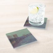 RVA in retrograde glas Onderzetter (Schuin)