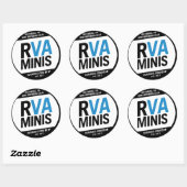 RVA MINI's 3-inch Sticker (Vel)