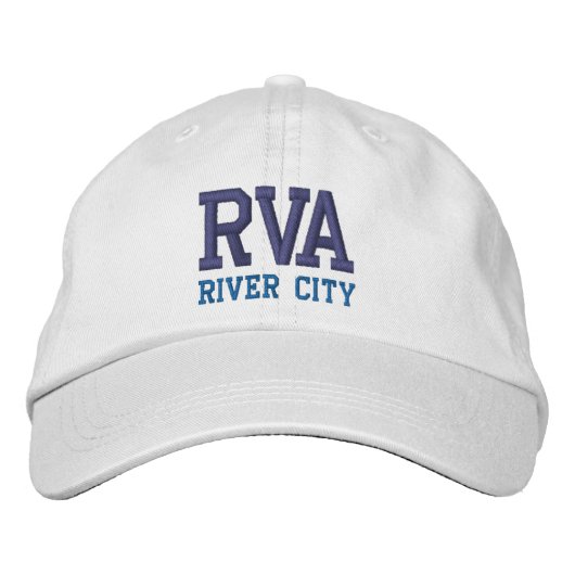 "RVA River City" Verboren Pet van honkbal (Voorkant)