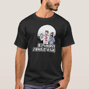 rva zombie laat t-shirt donkere kleuren zien