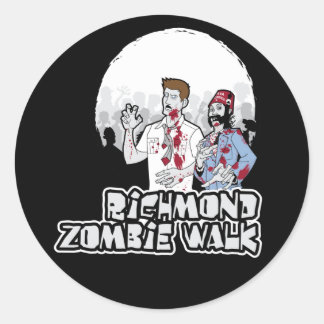 RVA Zombie Walk stickers