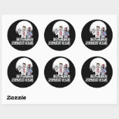 RVA Zombie Walk stickers (Vel)