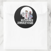 RVA Zombie Walk stickers (Tas)