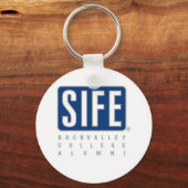 RVC SIFE Alumni Sleutelhanger (Voorkant)