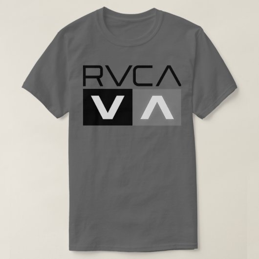 RVCA 1 T-SHIRT (Design voorkant)