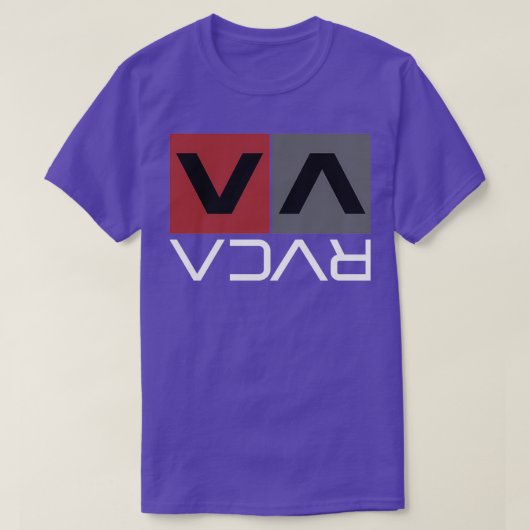 RVCA T-SHIRT (Design voorkant)