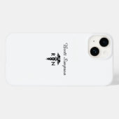 RvE Aangepast appel/Samsung-telefoongeval Case-Mate iPhone Case (Achterkant (horizontaal))