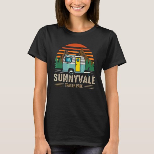 RvE-boys Sunnyvale Trailer Park Nationale Pa T-shirt (Voorkant)