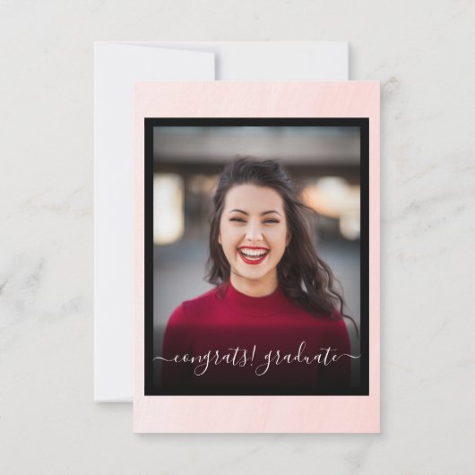 RvE-nr. Zuurroze vlinderceremonie met bloemen Kaart (Achterkant)