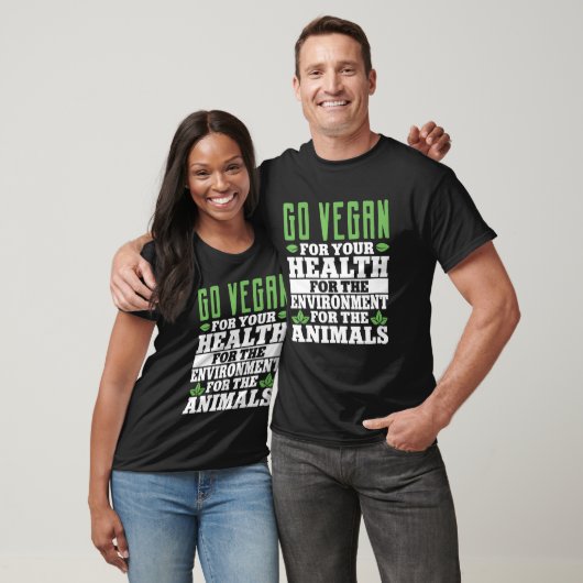 RvE op basis van vegetarisch Plant geproduceerd an T-shirt (Unisex)