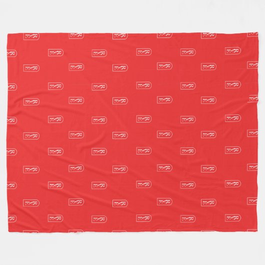 RVE WAREHOUSE DISTRICT SHERPA FLEECE DEKEN (Voorkant (Horizontaal))