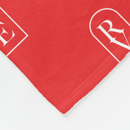 RVE WAREHOUSE DISTRICT SHERPA FLEECE DEKEN (Hoek)