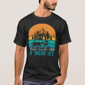 RVhere Toch Natuurliefhebber Camping Trots Kampeer T-shirt
