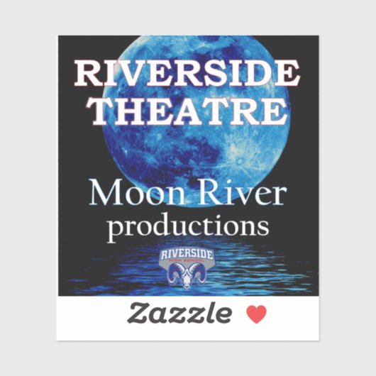 RVHS-Sticker Sticker (Vel)