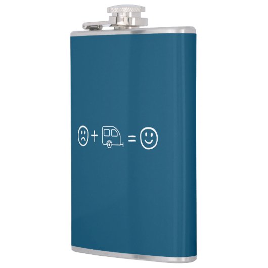 RVing maakt je gelukkig Heupfles (Links)