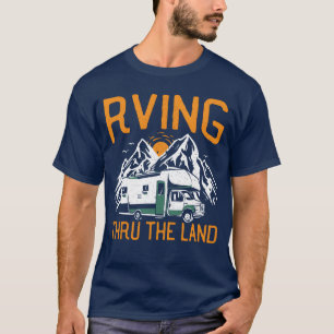 RVinghruhe Land RV Camping Caravan grappig T-shirt