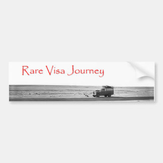 RVJ Desert Crossing Bumpersticker
