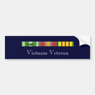 RVN Ribbons 2, Vietnam Veteraan Bumpersticker