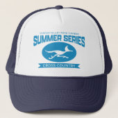 RVRR 2023 Zomerserie Trucker Hoed Trucker Pet (Voorkant)