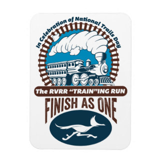 RVRR "Trein" met "Tapelmagneet" Magneet
