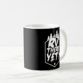 RvRv daar is de Caravan Camper Van Motorhome Koffiemok (Voorkant rechts)