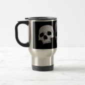 RVS 450 ml Reis-/Forensenmok met SKULL Reisbeker (Links)