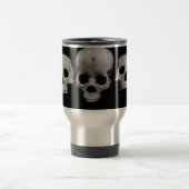 RVS 450 ml Reis-/Forensenmok met SKULL Reisbeker (Center)