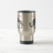RVS 450 ml Reis-/Forensenmok Reisbeker (Center)