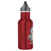 RVS-fles Blue Bird voor water Waterfles (Links)