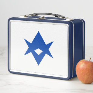 RVS lunchbox met vlag van Toyota City