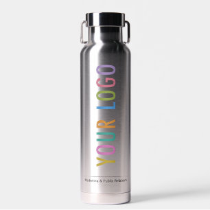 RVS Thor-waterfles met aangepast logo Waterfles