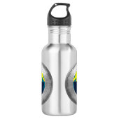 RVS waterfles voor gewichtsverlies (Voorkant)