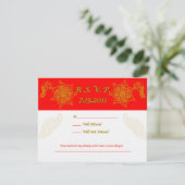 RVSP-1 RSVP KAARTJE (Staand voorkant)