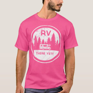 RvV daar nog voor kampeerwagens T-shirt