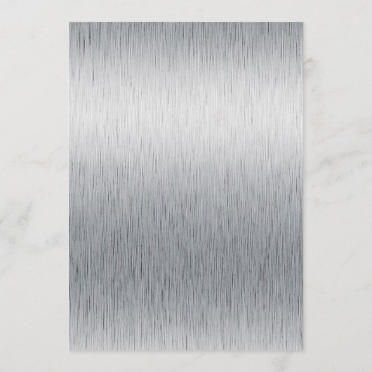 RvV-kaart voor zwart-wit afdrukken Menu (Achterkant)