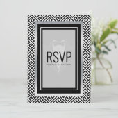 RvV-kaart voor zwart-wit afdrukken Menu