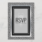 RvV-kaart voor zwart-wit afdrukken Menu (Voorkant)