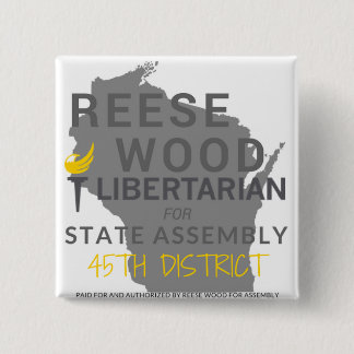 RW4WIA-Button Vierkante Button 5,1 Cm