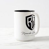 RW-fotografie zwarte 15 oz Mok met twee tonen, dub (Voorkant rechts)